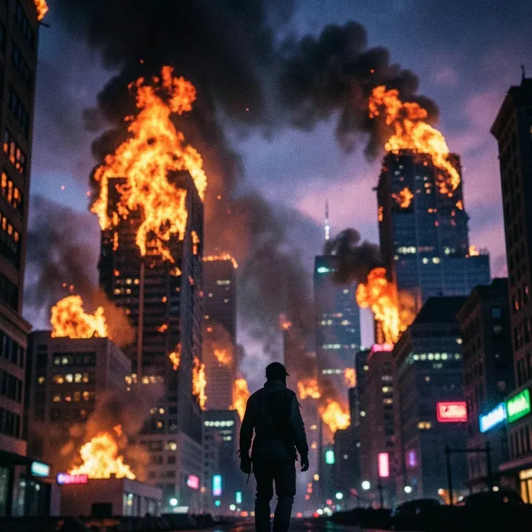Master of the flame