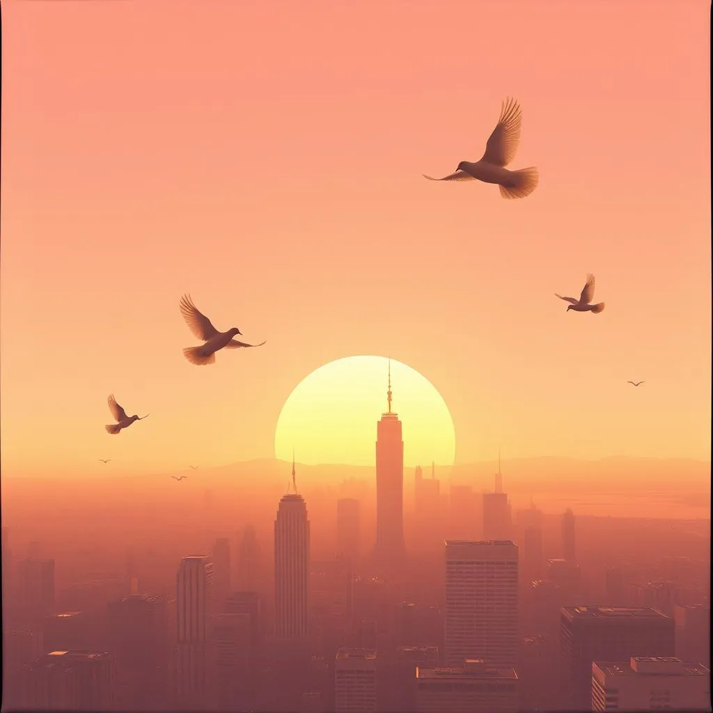 A dream of freedom upon waking with Holy God
