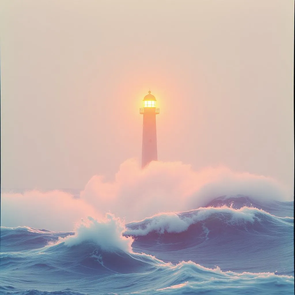 Glow Through the Storm