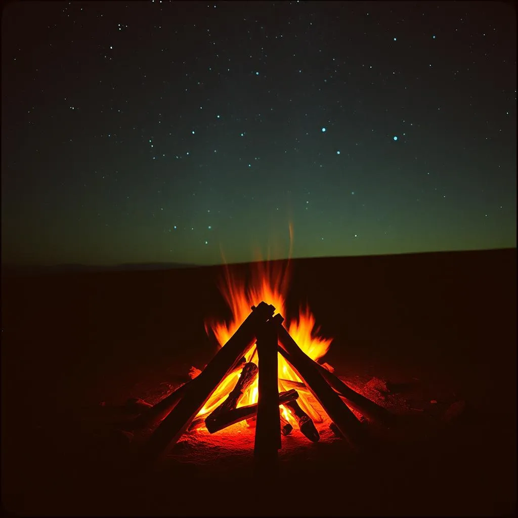 Legends by the Fire