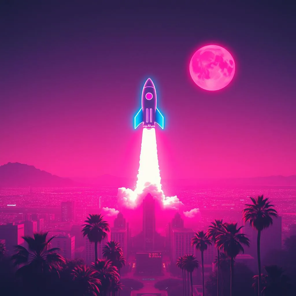 Up up and away