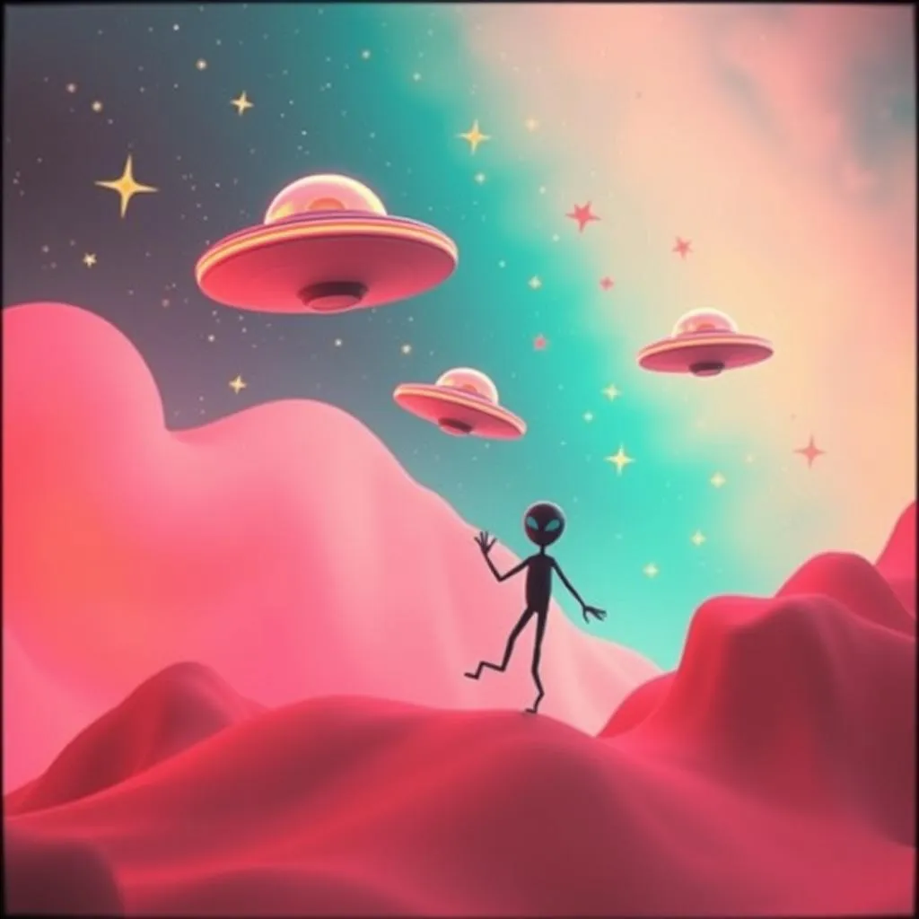 Riding high in the sky