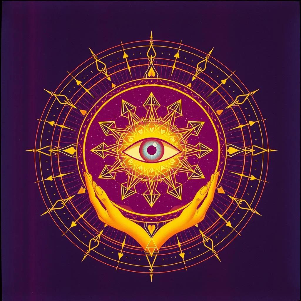 looking through gods eye