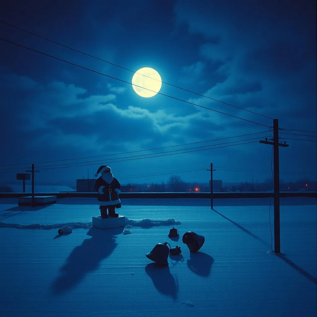 Last Night on the Roof