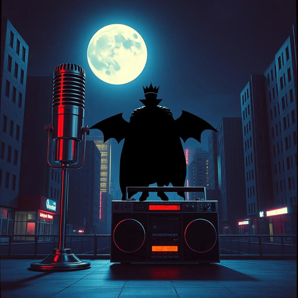 The lyrical vampire