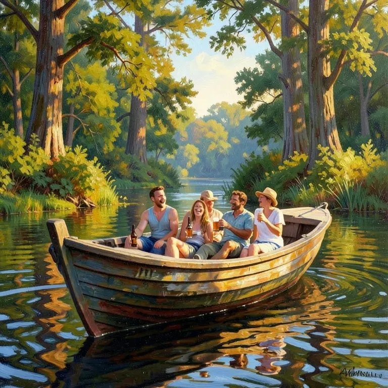 Boat Beer Bunch