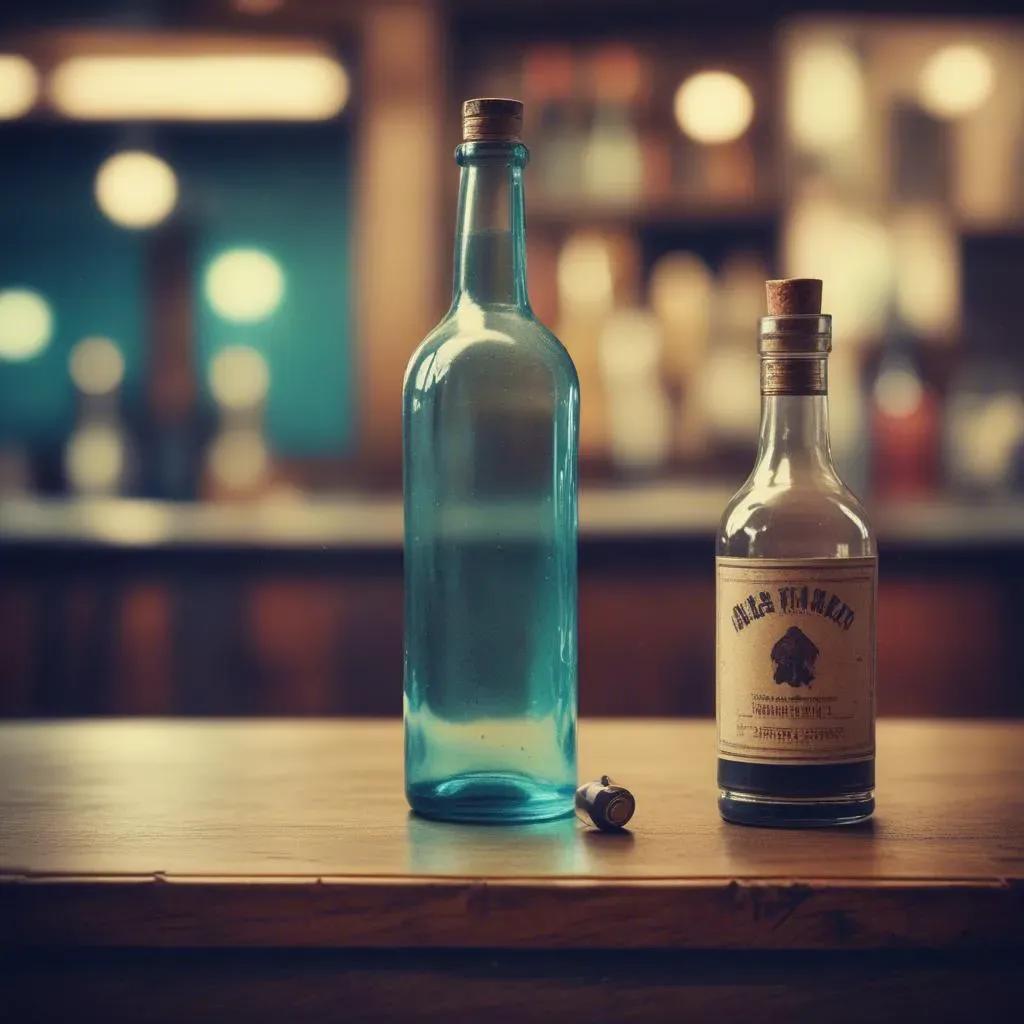 Now She's Gone "Lost In A Bottle"