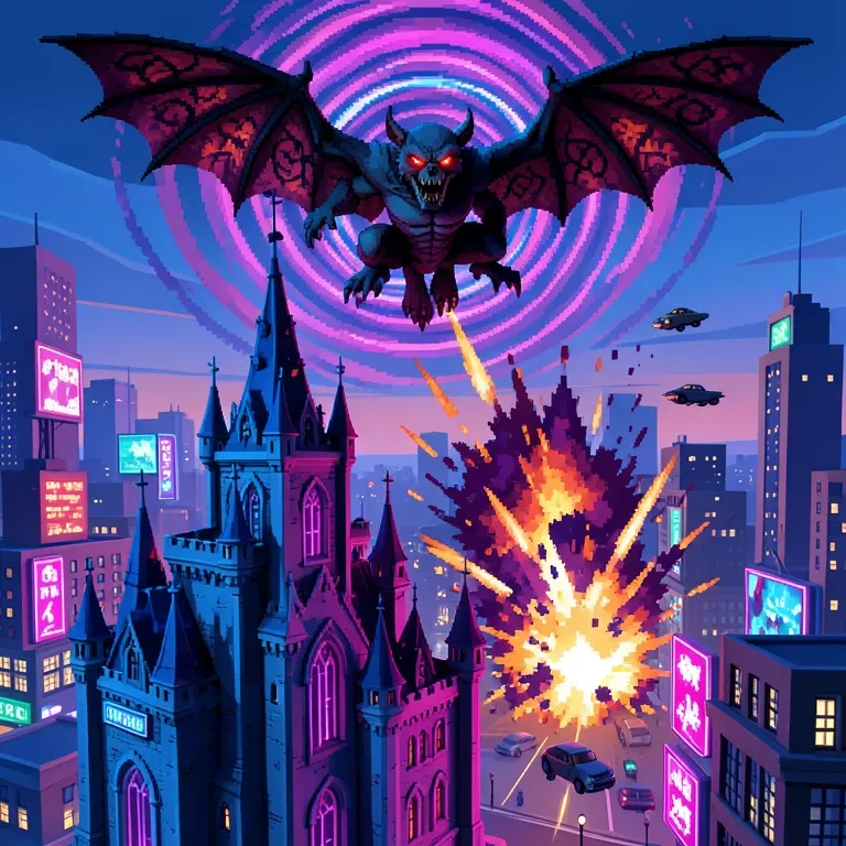 Castle of Fangs