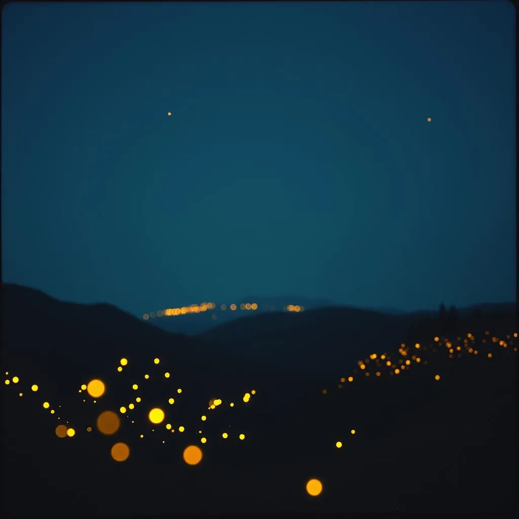Midnight sky