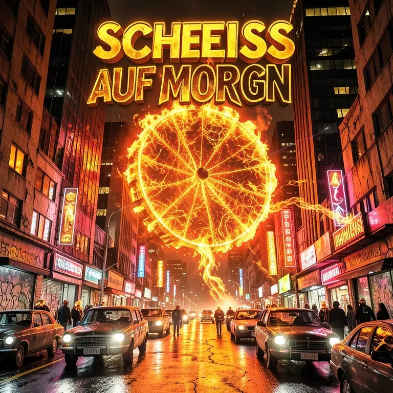SCHEISS AUF MORGEN