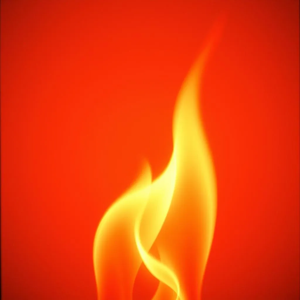 Hot as fire