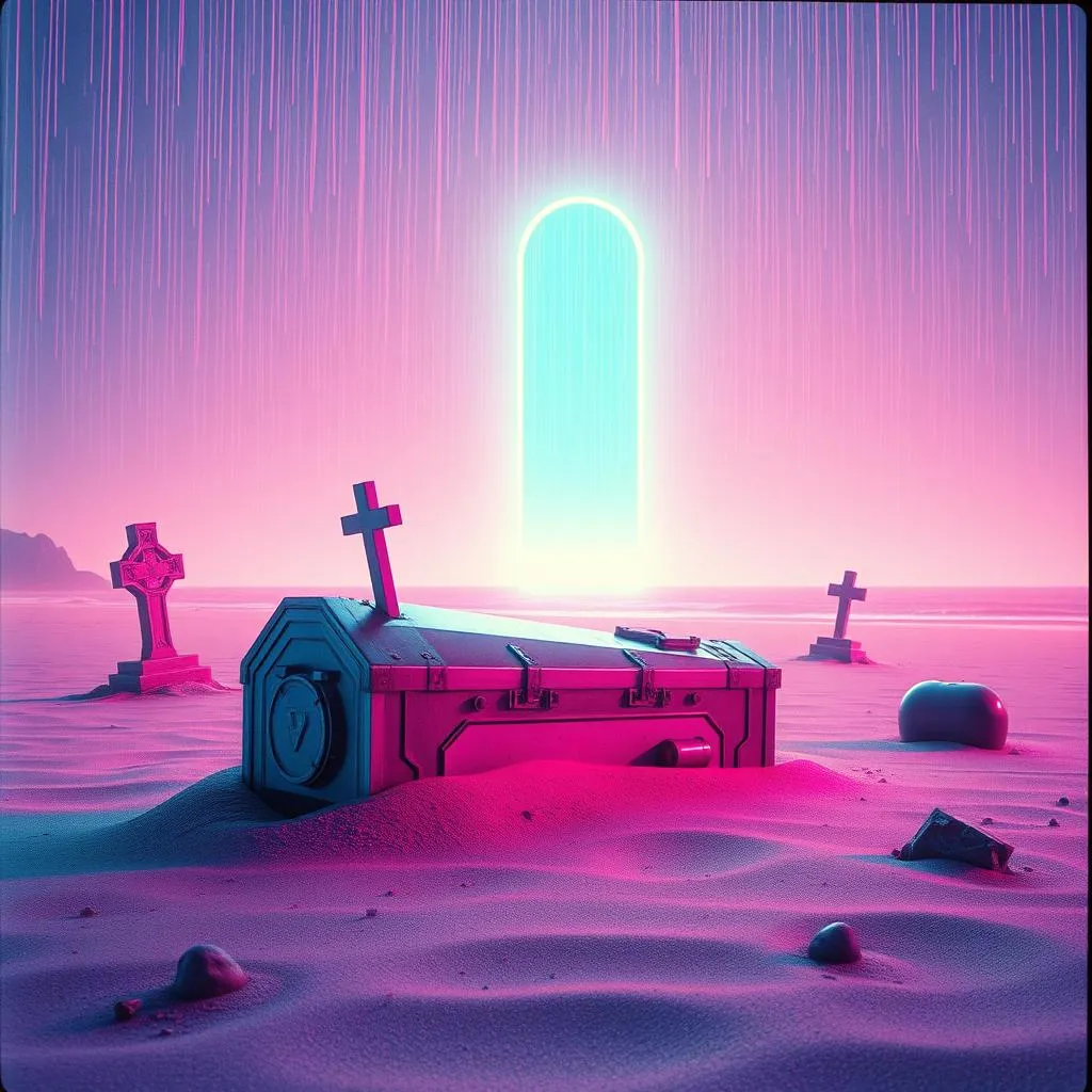 CYBER GRAVE DIVER