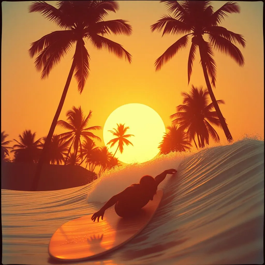 RODEO ON THE WAVES [ROCK]