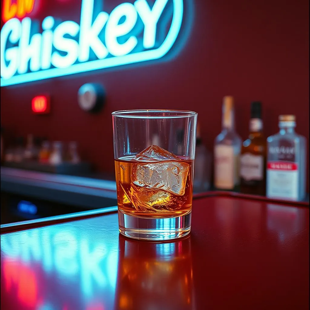Whiskey on Rocks