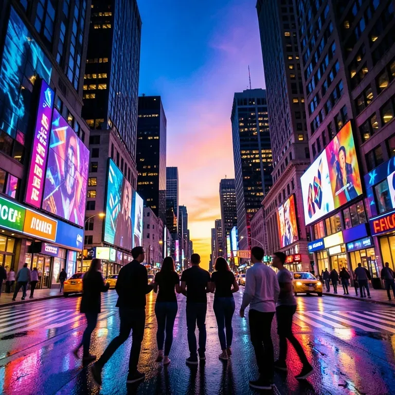 Life and Friendship in the City