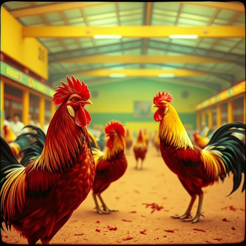 Juan cartagena y sus Gallo's