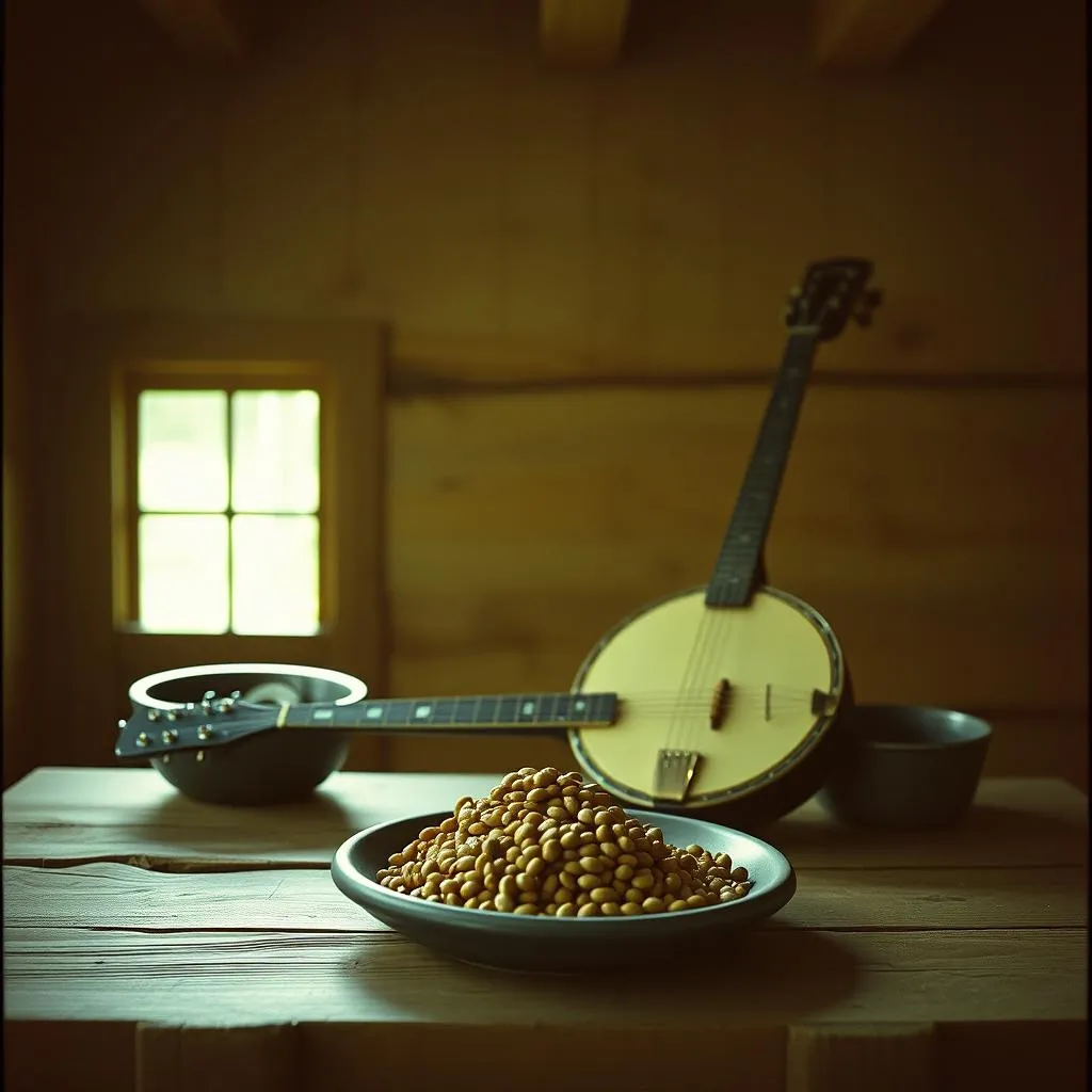 God and baked beans