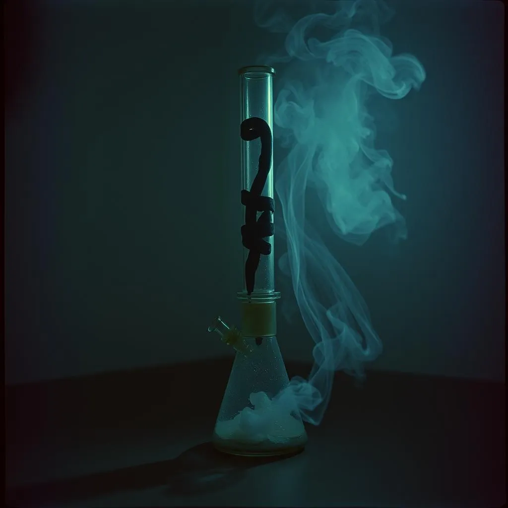 Dirty bong