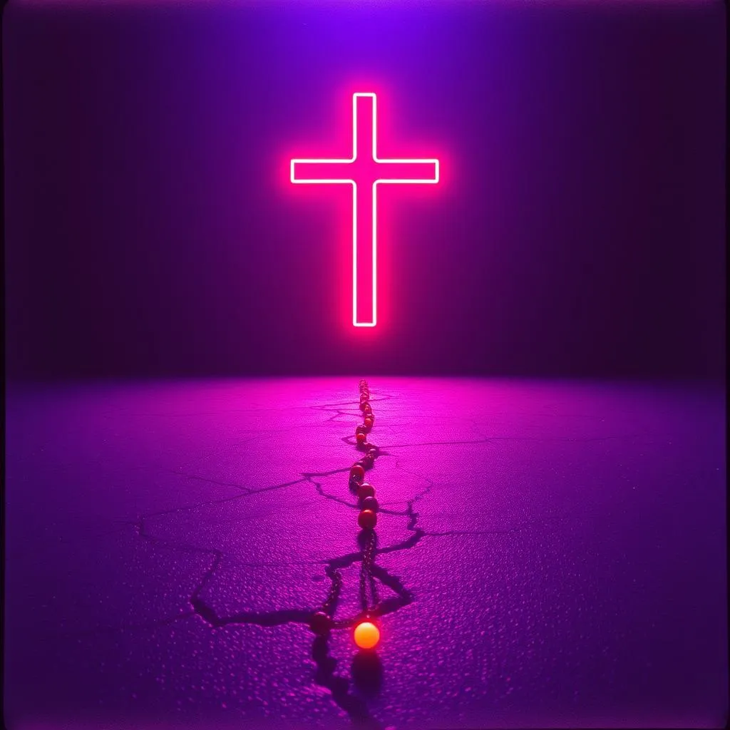 "Gotta get me some Jesus!"