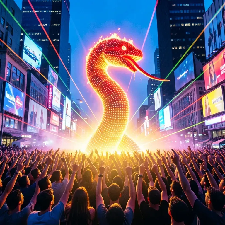 A vibe do reptiliano
