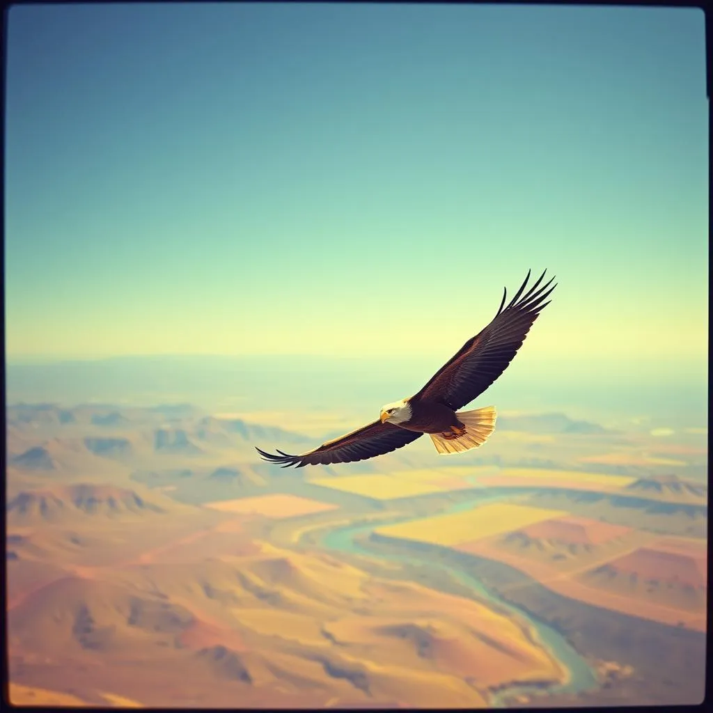 Fly like an eagle