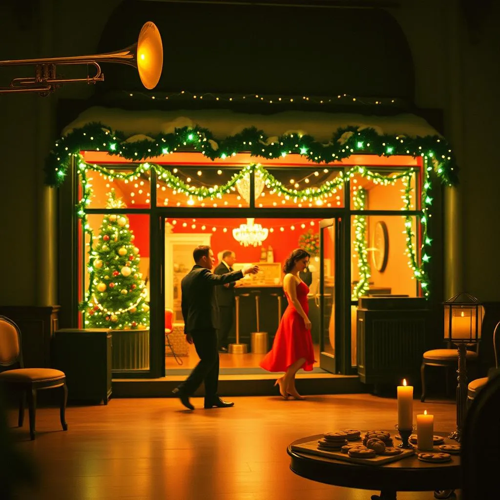 Swingin’ Into Christmas