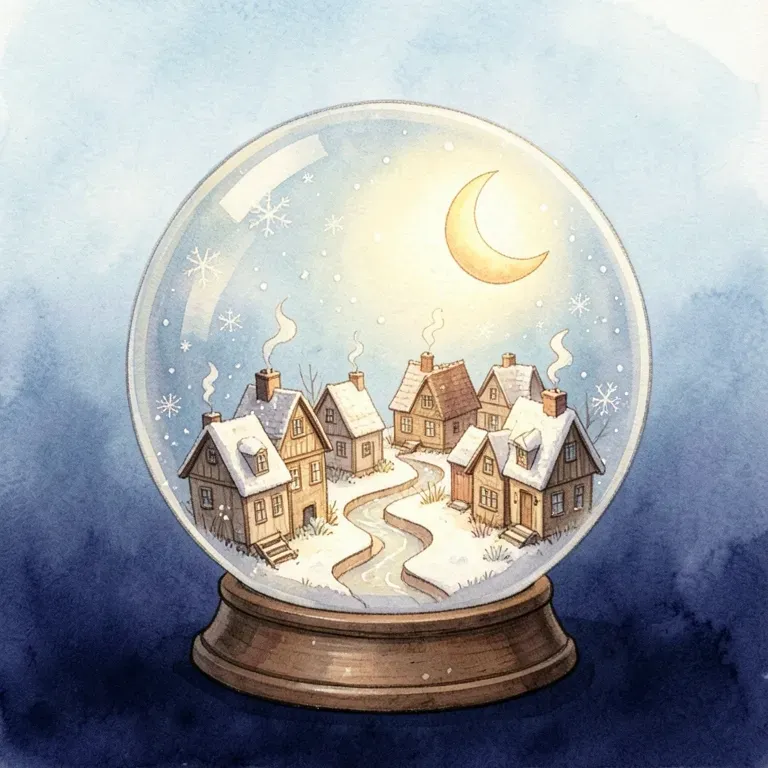 Snow Globe Christmas