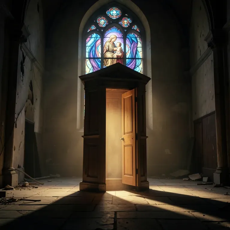 Mami y las almas misericordia   y perdón