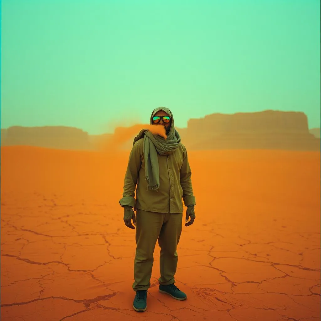 Dust in the Optic
