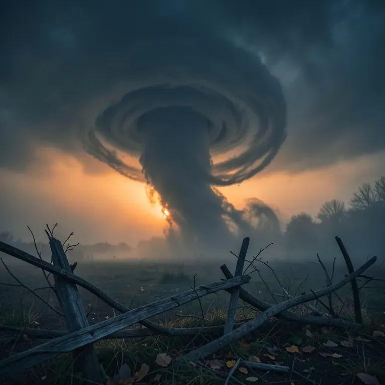 Tornado of the Heart