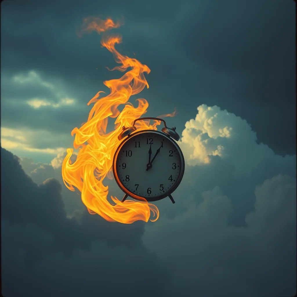Ticking time bomb