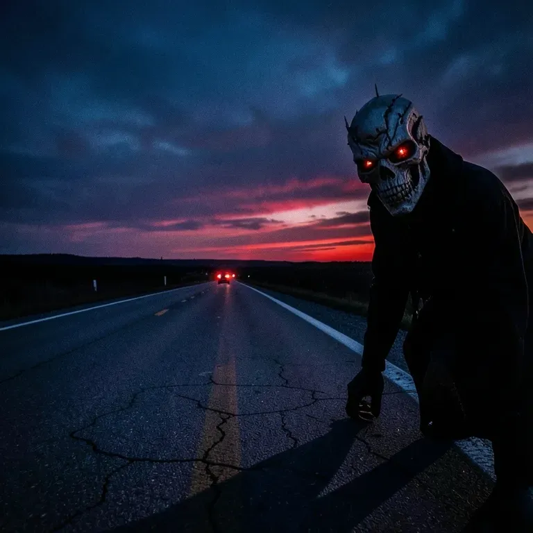 Highway Shadows of REDRUM