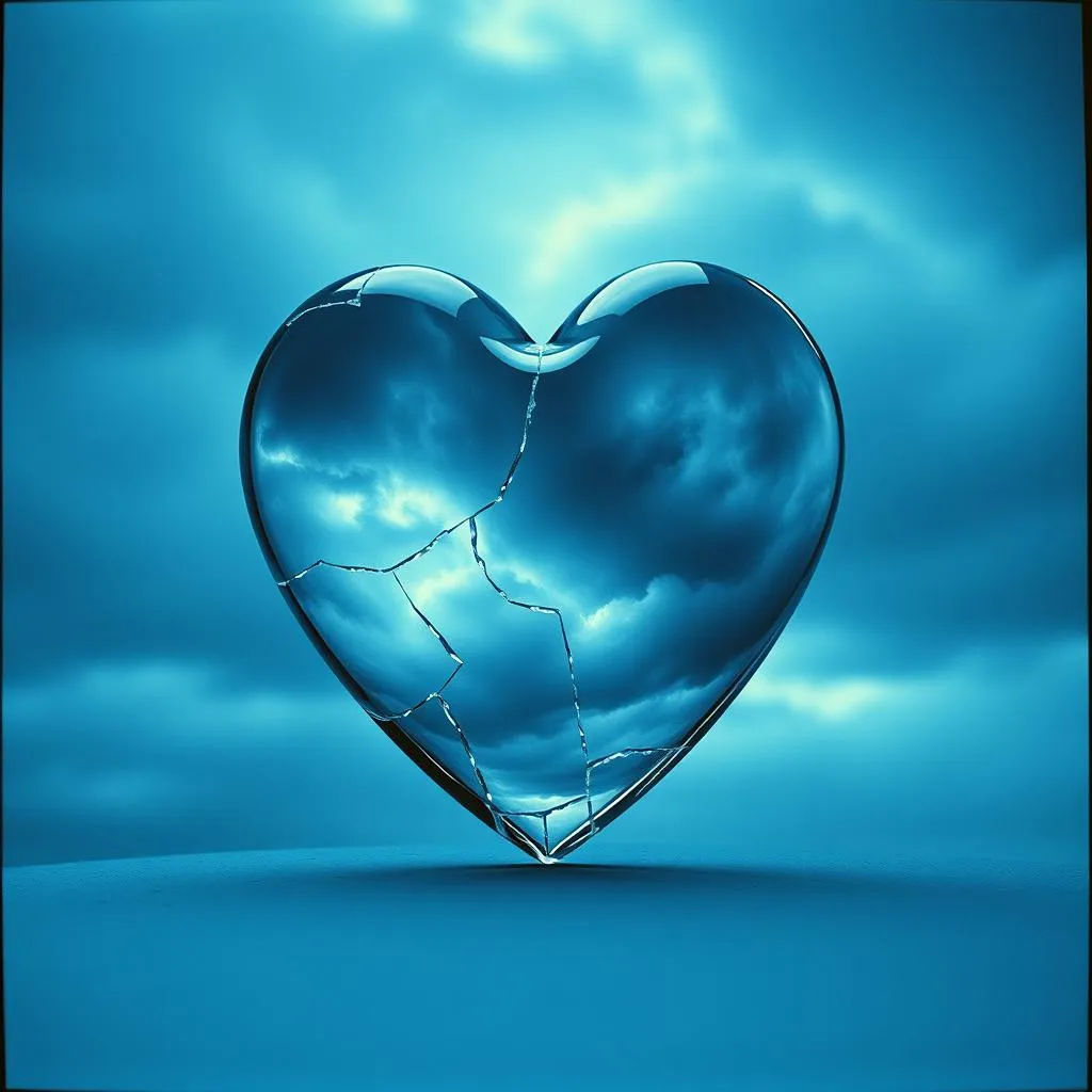 Crying sky