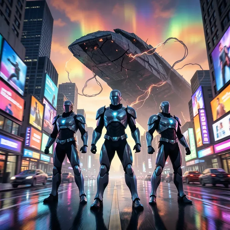 Alien Suits of Valor & War
