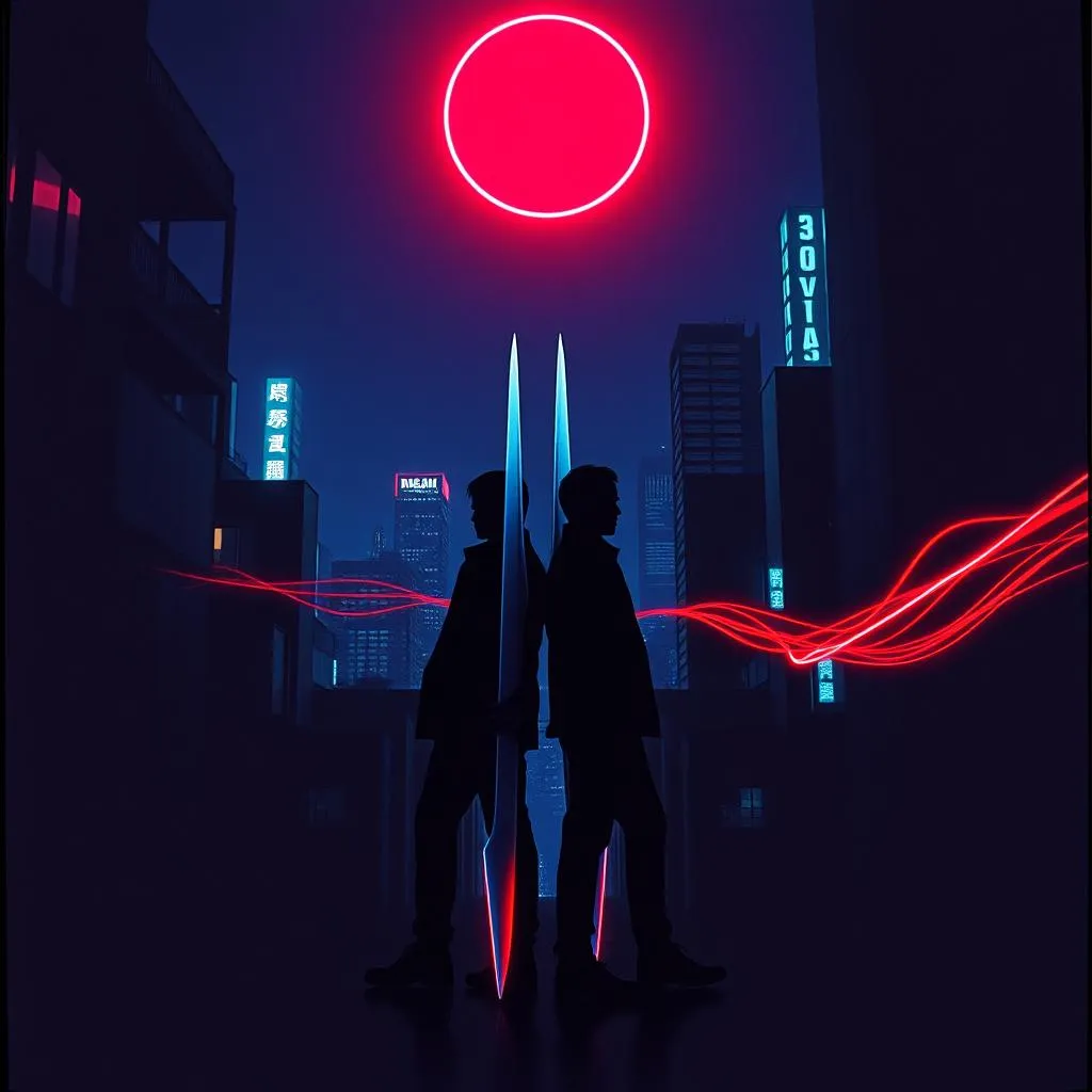 Blades of Shadow