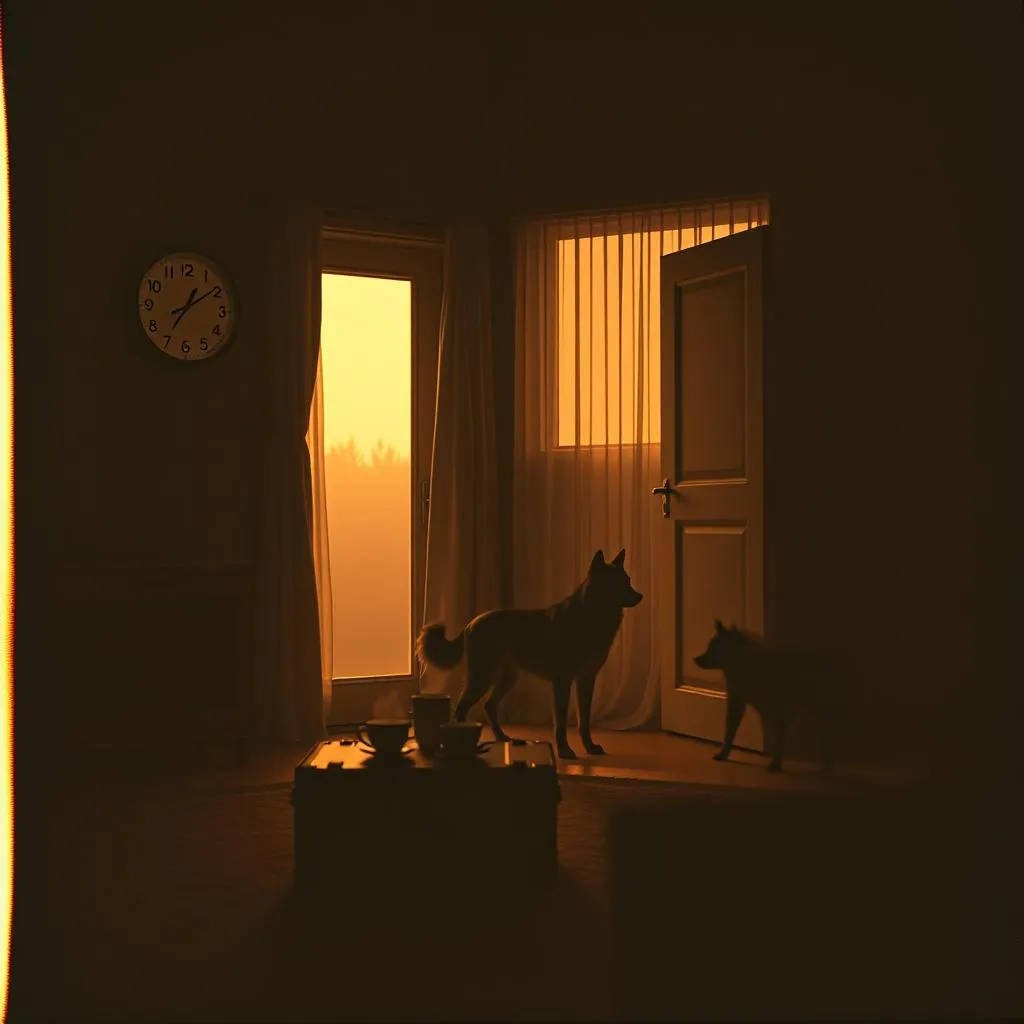 Wolves At The Door
