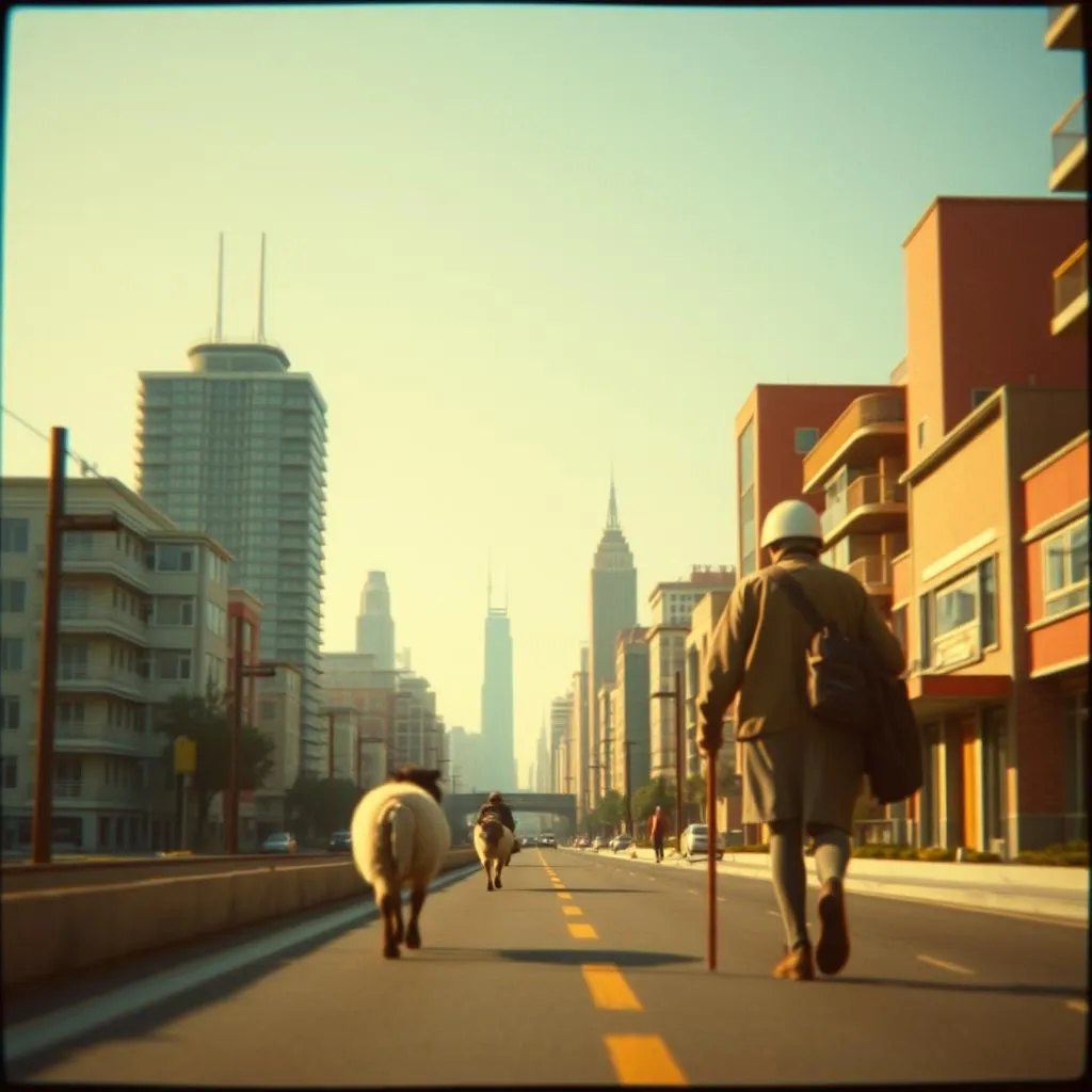 The Shepherd & The Street