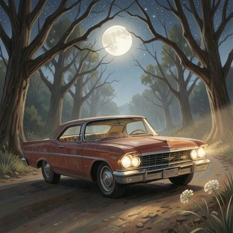 Kiss me in the Chevy