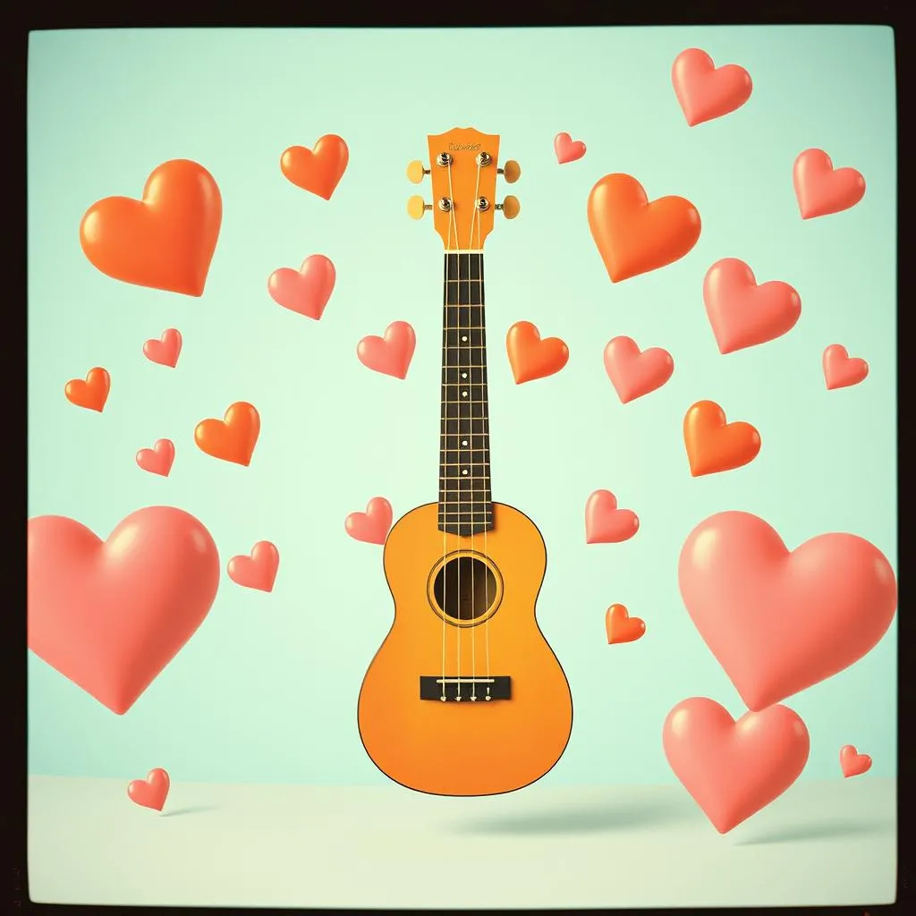 A música do coração