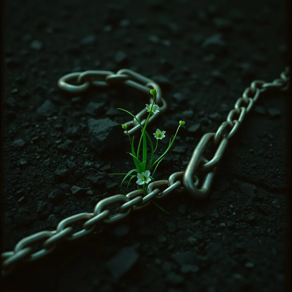 Break the chains of the weak