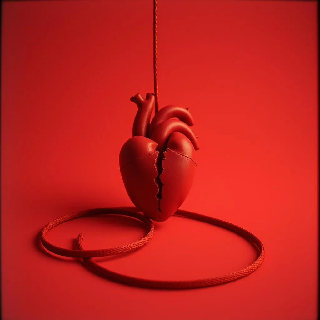 Penis on a leash