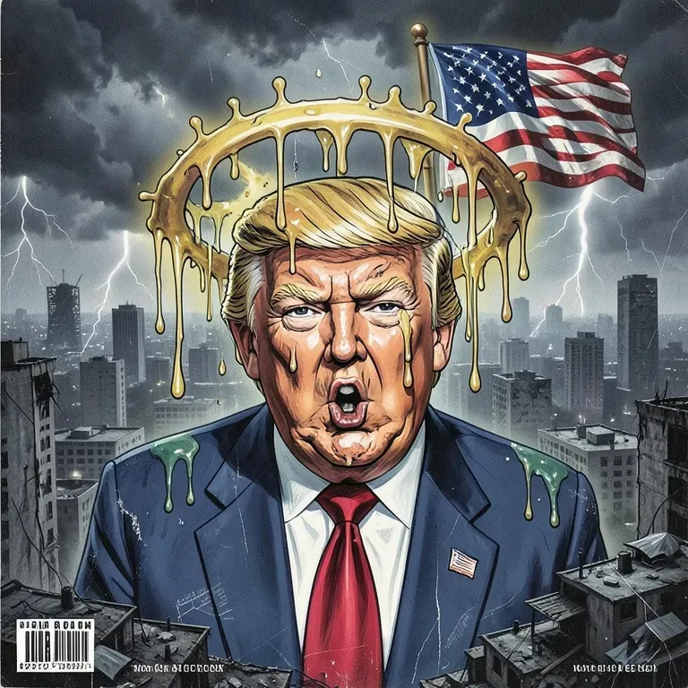 Weird Trump Sketch