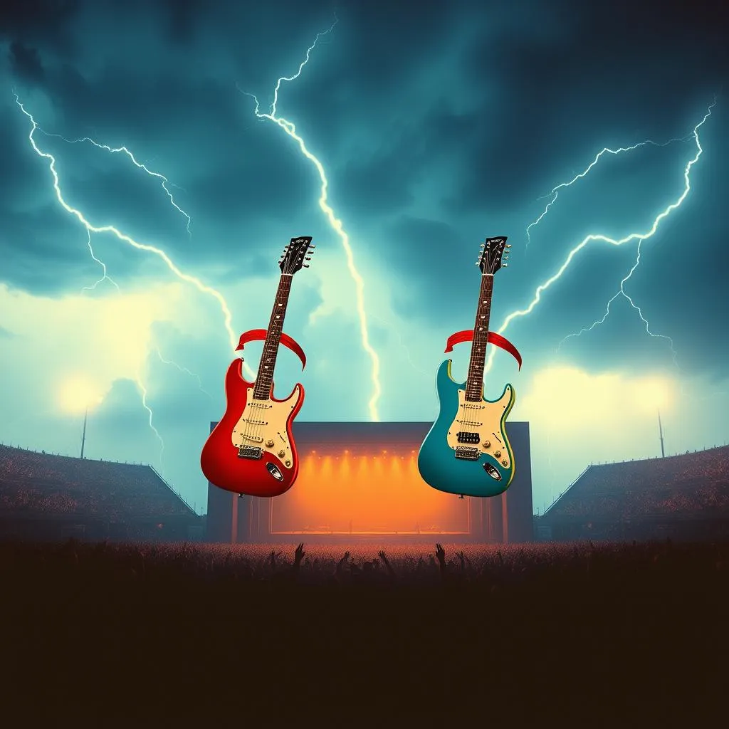 Thunder In The Rearview