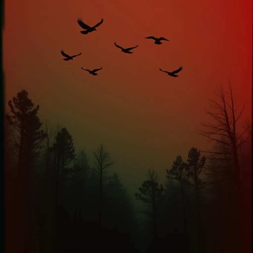Blood on the Grass