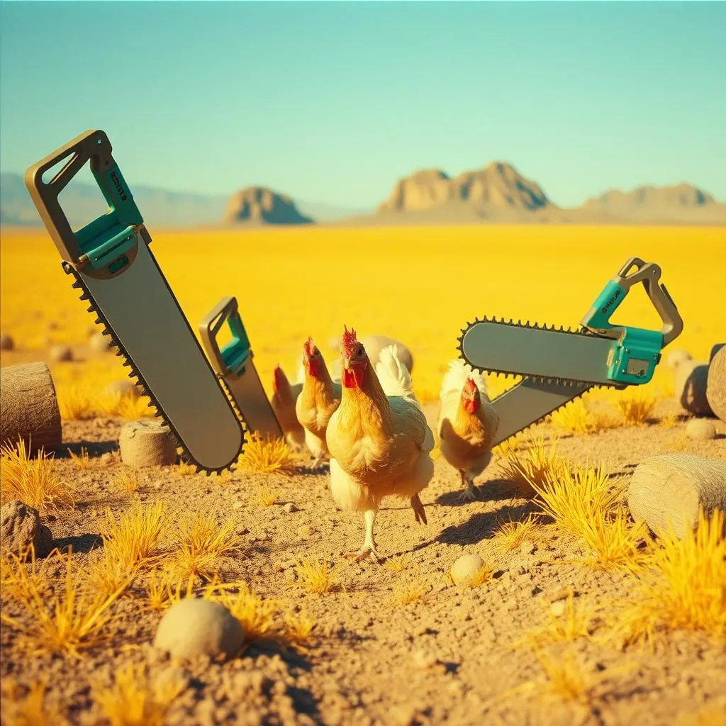 Chicken in the Crossroad