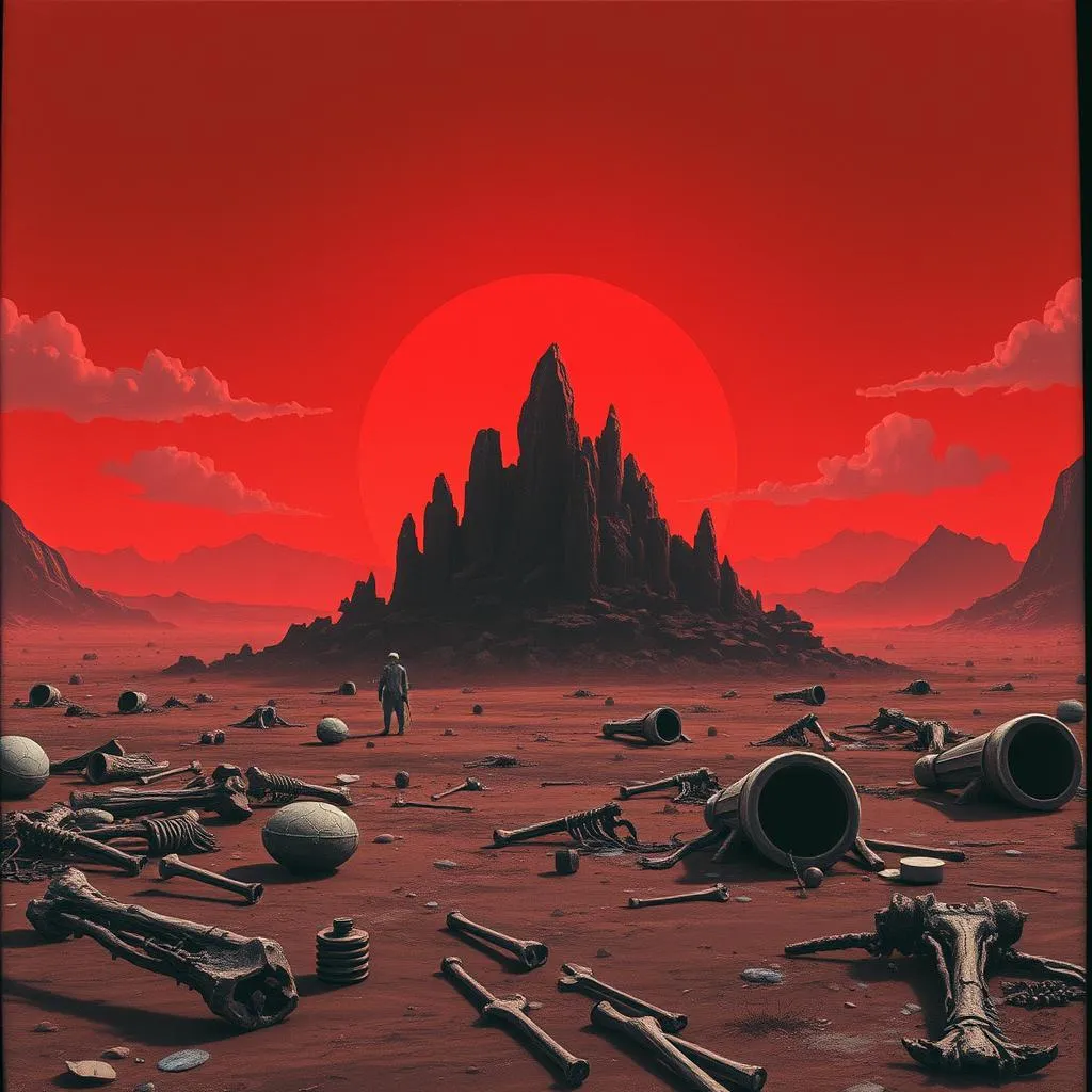 Crimson Reign of Oblivion