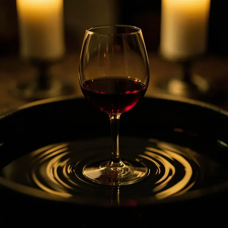 Glass of Wine Blues