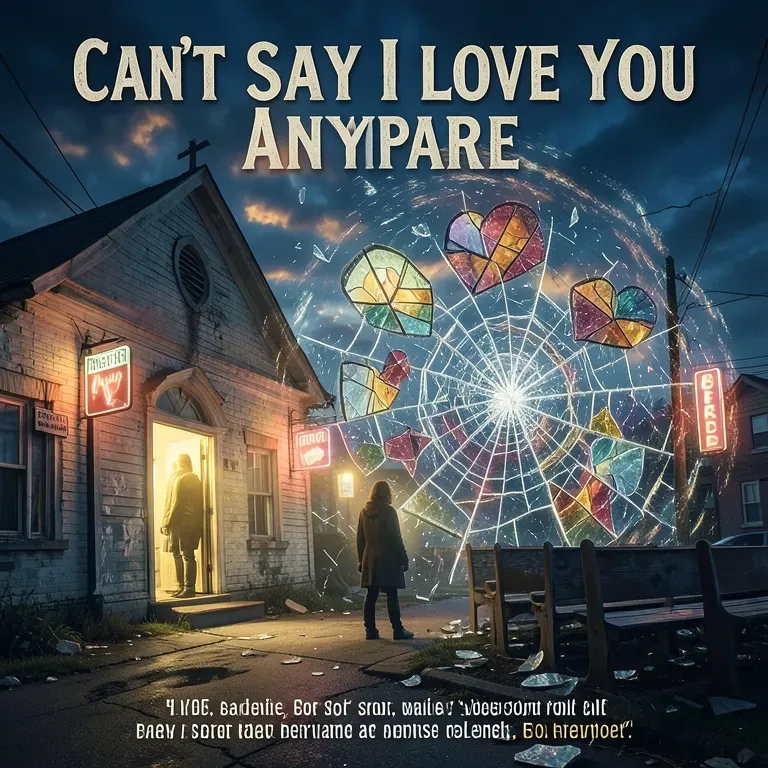 Can’t Say I Love You Anymore