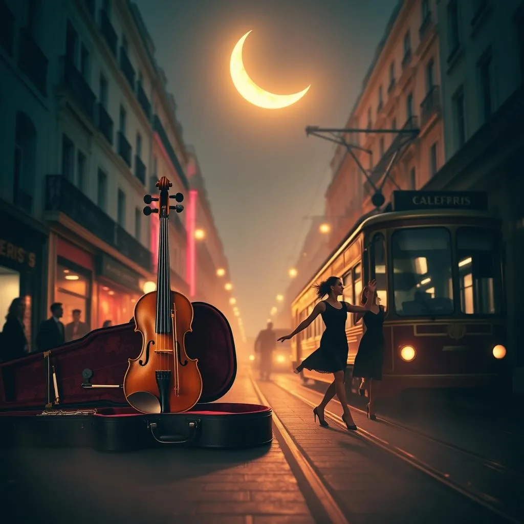 Bal Swing Sous Les Étoiles
