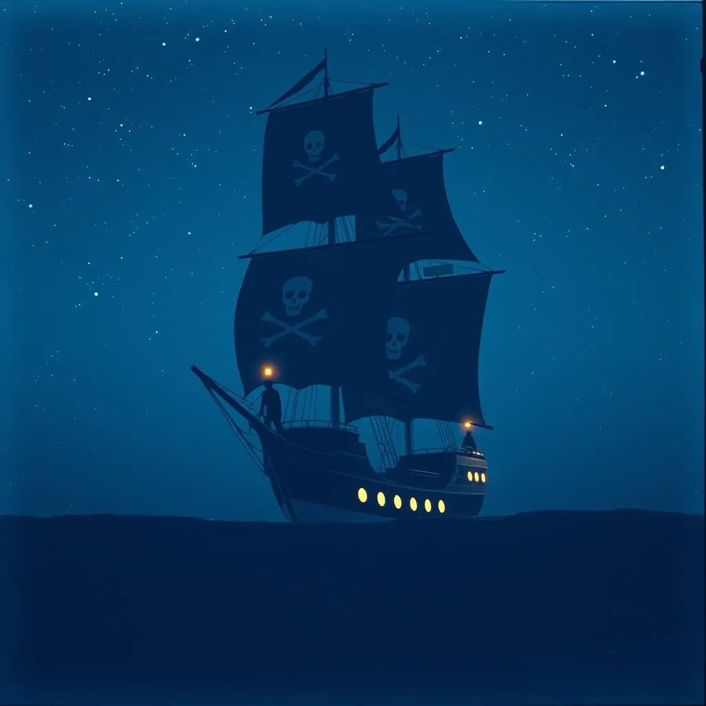 Midnight Sea Shanty